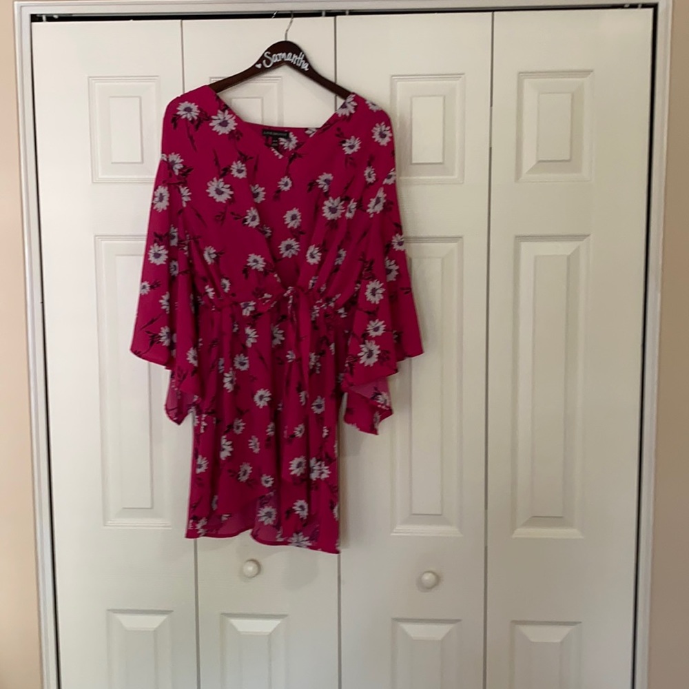 Flower dress shirt
